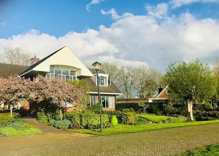Gastenverblijf Villa Buitenplaats Wergea Contactloos Inchecken